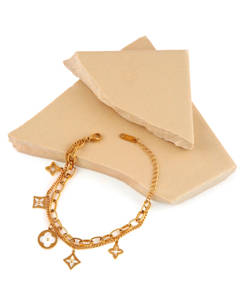 TAAHIRA Lucy Charm Bracelet - Image 2